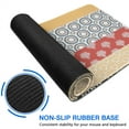 thumbnail image 6 of Long Mouse Pads for Desk,Colorful Geometric Striped Pattern Desk Mats on Top Of Desks, Desk Mouse Pad Extra Large with 3mm Non-Slip Base and Stitched Edge for Gaming,Office,Work,Home 35.4"x15.7", 6 of 6