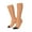 1 Black, variant on Women Crew Soft Moisture-wicking Socks Sleepy Foxes Pattern Design Cotton Socks, One Size fit All
