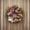 A, variant on Spring Wreaths for Front Door 15.7 Inch Artificial Summer Wreath with Colorful Silk Flowers for Home Farmhouse Indoor Outdoor Wall Décor