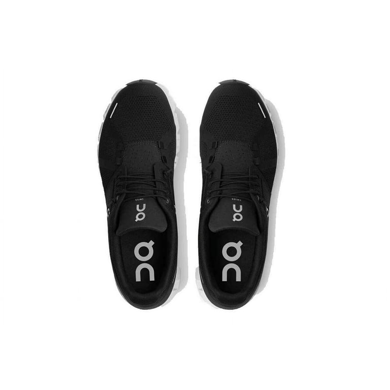 On Running Cloud 5 Men's Speed Lace Up Mesh Sneakers in Size 9