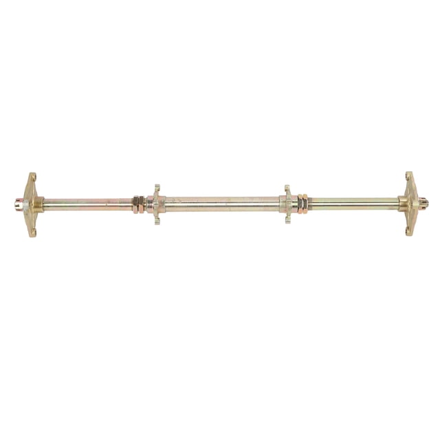 Kit De Eje Vivo Trasero Go Kart, Fácil Montaje, Disco De Freno De 7,5 Pulgadas, Kit De Montaje De Eje Vivo Trasero Para Triciclo De Deriva De 32 Pulgadas Para Quad