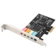 thumbnail image 2 of Tarjeta de Sonido Nikou Pcie 5.1 Canal de Audio Probada y Confiable, 2 of 9