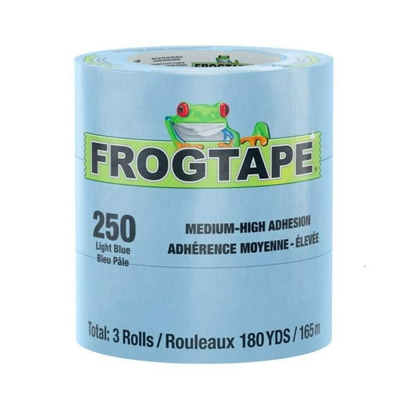 Shurtape 105378 24 mm x 55 m CP 250 LBL Masking Tape, Blue - Roll of 48