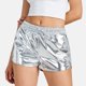 thumbnail image 1 of Pantalones de playa bronceadores Europa y Estados Unidos sexy noche metal reflectante shorts, 1 of 6
