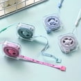 thumbnail image 2 of Cute Mini Soft Tape Measure, 2M/78.74inch Portable Body Measuring Tape for Sewing, Tailoring, Fitness & Home, Retractable Ruler, 2 of 6