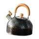 thumbnail image 4 of Hervidor silbador de acero inoxidable con mango ergonómico, ideal para cocina, hogar, 3L negro, 4 of 9