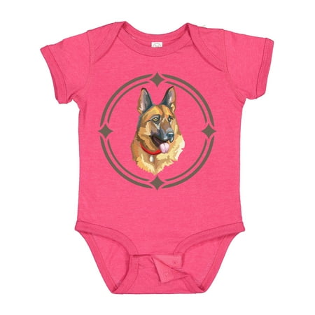 

Inktastic German Shepherd Dog Art Gift Gift Baby Boy or Baby Girl Bodysuit