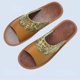 thumbnail image 3 of zapatillas bordadas de cuero para el hogar, Zapatillas de casa para interior, zapatos planos suaves de lujo para mujer, zapatillas, sandalias geniales, zapatos para el hogar, 3 of 5