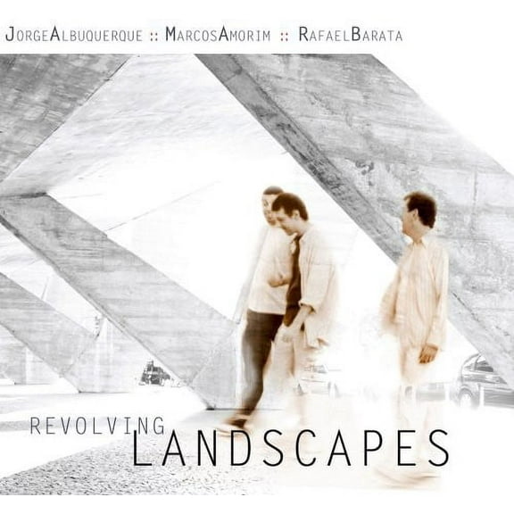 Jorge Albuquerque - Revolving Landscapes - Music & Performance - CD