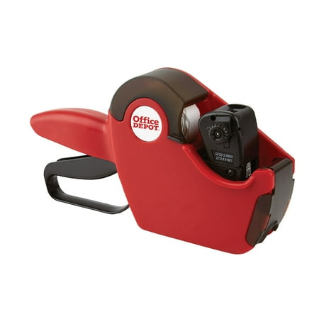 UPC: 0735854063535 | Office Depot® Brand 1-Line Price Marking Labeler  Kit  OD01-8