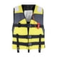 thumbnail image 4 of Chaleco ,Chaleco con silbato para niños,Chaleco de natación Chaleco flotador de agua Flotabilidad,Traje de supervivencia para chaquetas y kayak para deportes Amarillo, 4 of 8