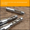 thumbnail image 1 of Broca autocentrante - Juego de 4 herramientas de carpintería HSS Bisagras de centrado para pilotos de gabinetes de puertas, a menudo utilizadas para ebanistas, fabricantes de muebles y otros oficios de carpintería XianweiShao 8390615755481, 1 of 1