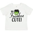 thumbnail image 3 of Inktastic Halloween So Franken Cute Boys or Girls Toddler T-Shirt, 3 of 5