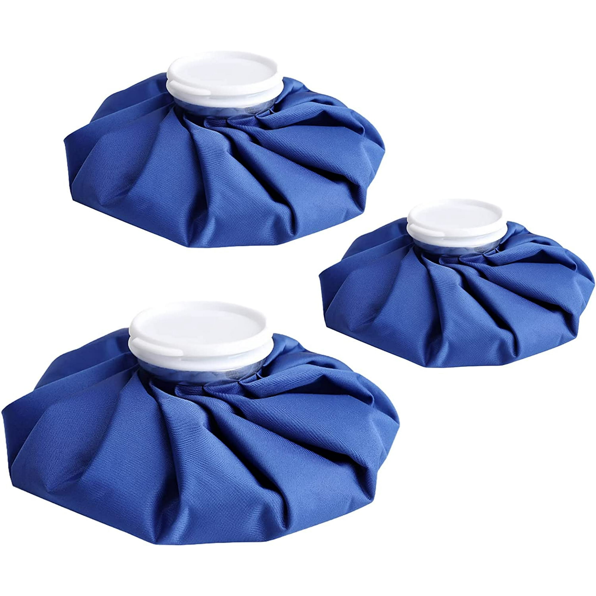 Ice Bag 3pcs Reusable Ice Cold Pack First Aid Ice Packs Hot Therapy Flexible Waterproof Pouch style 2 Walmart