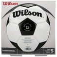 Wilson Traditional Black and White Soccer Ball