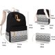 thumbnail image 3 of Mochila escolar de lona Goldwheat, informal, tipo bandolera para portátil, para adolescentes, niñas y niños., 3 of 3