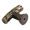thumbnail image 4 of Utopia Alley 25pcs Riga Cabinet Ring Pull Knob - Decorative Cabinet Drop Pull Knobs for Cabinets and Drawers - Vintage Cabinet Hardware with Hand Finished Antique Brass - Metal Drawer Pull Knobs 1.58", 4 of 9