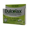 Dulcolax Laxative, Comfort Shaped Suppositories, (Pack of 24)