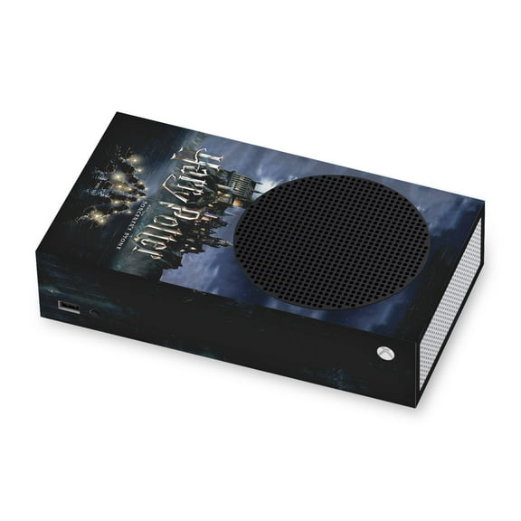 Head Case Designs Officially Licensed Harry Potter Graphics Castle Vinyl Sticker Skin Decal Cover Compatible with Microsoft Xbox Series S Console