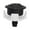 Black, variant on GROWTH TANK Toilet Flush Button Toilet Tank Push Button Double Toilet Push Button Convenient Toilet Tank Replacements for Hotel Restroom ,