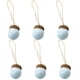 thumbnail image 3 of Adornos navideños, adornos navideños, regalos navideños Bellotas de fieltro con tapa de bellota natural Tapa de bellota, 3 of 6