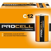 Duracell, DURPC1400, Procell Alkaline C Battery PC1400, 12 / Box