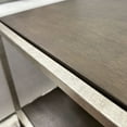 thumbnail image 3 of Roundhill Furniture Wood/Metal Padena End Table with Shelf in Graphite Gray, 3 of 9