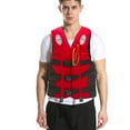 Adults Life Jacket Aid Vest, Kayak Swim Vest for Adults Adjustable