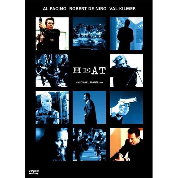 Pop Culture Graphics MOVGJ0455 Heat Movie Poster Print, 27 x 40