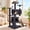 Dark Blue, variant on Telyra 44" Multi-Level Cat Tree Tower for Indoor Cats with Condo Scratching Post Kitten Toy and Hammock,Black Red