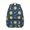 Sun and Moon-1, variant on Bat and Skull Gothic Pattern Backpack for School, Cute School Bag with Adjustable Shoulder Straps and Padded Back, 15.3"x11"x7.1"