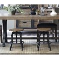 thumbnail image 2 of Beaumont Lane Metal and Wood Adjustable Bar Stool in Brown, 2 of 5