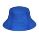 thumbnail image 1 of Fotbe Blue Glitter Sombrero Tipo Pescador con Estampado – Sombrero de Sol de Algodón de Moda para Playa, Golf, Pesca, 1 of 6