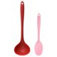 thumbnail image 1 of Los utensilios de cocina fijaron, utensilios de cocina del silicón de 2 piezas, utensilios de cocina antiadherentes amistosos y resistentes al calor, 1 of 5