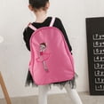 thumbnail image 1 of Ballet Backpack, Shoulder Ballet Bag Large Capacity Ballet Bag, Nylon For Girls Kids, 1 of 8