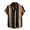 Multicolor, variant on WAENQINLA Mens Summer Hawaiian Shirt Short Sleeve Button Down Tropical Shirts Striped Boho Regular Fit Casual Beach Tops