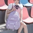 thumbnail image 4 of Large Capacity School Backpack for Students Laptop Rucksack Casual Daypack, 4 of 8