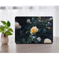 thumbnail image 5 of for MacBook Pro 16" Case 2020 2019 Release Model A2141, Plastic Hard Case Cover Cable Tie, Flower 0108, 5 of 5