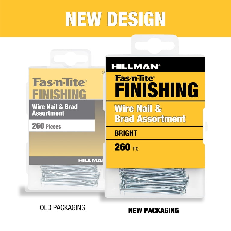 Fas-N-Tite Wire Nail Assortment, 260-Piece photo 8