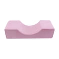 thumbnail image 2 of Almohada profesional para ñas, soporte para el cuello, espuma viscoelástica en forma de cremallera, reposacabezas desmontable, soporte para , Rosado Baoblaze Soporte para el cuello con almohada para pestañas, 2 of 8