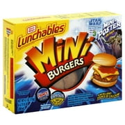 Oscar Mayer Lunchables: 2 Ct Mini Burgers, 4.1 oz