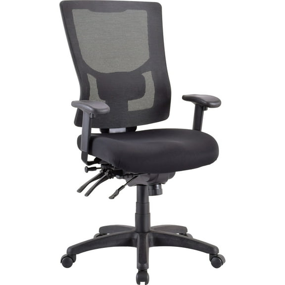 Lorell Conjure Executive High-back Mesh Back Chair
