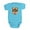 Turquoise, variant on CafePress - G.I. Joe Road Block - Cute Infant Bodysuit Baby Romper - Size Newborn - 24 Months