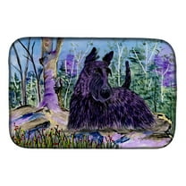 Scottish Terrier Dish Drying Mat