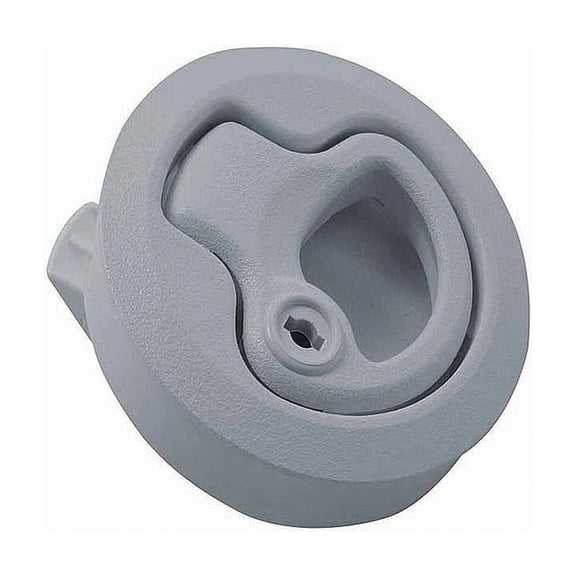 Teak Isle Manufacturing  29201; Latch Flush Locking White