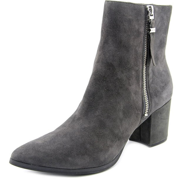 Michael Michael Kors Dawson Women Pointed Toe Suede Gray Bootie -  