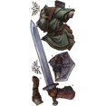 thumbnail image 2 of RoomMates Zelda:Twilight Princess Giant Wall Decal, 2 of 3