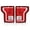 Red(a), variant on PIT66 Halogen Tail Light Brake Lamp Red Left Driver Side Fit for 2016-2017 Ford F150 SSV/2015-2017 Ford F150