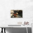 thumbnail image 2 of ARTCANVAS Portsmouth Dockyard 1877 Canvas Art Print by James Tissot - Size: 18" x 12" (0.75" Deep), 2 of 9
