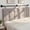 Gray, variant on Wall Mounted Headboards for Size Bed, Board Wall with Button Tufting, Adjustable Height Headboard for Bedroom,Darkgrey